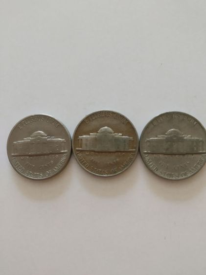 เหรียญเก่าต่างประเทศสหรัฐอเมริกา(เหรียญโทมัสเจฟเฟอร์สันประธานาธิบดีแห่งอเมริกาคนที่สาม(1988)(1960)(1981))เหรียญเก่าที่ระลึกสะสมหรือโชว์ รูปที่ 15