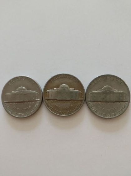 เหรียญเก่าต่างประเทศสหรัฐอเมริกา(เหรียญโทมัสเจฟเฟอร์สันประธานาธิบดีแห่งอเมริกาคนที่สาม(1988)(1960)(1981))เหรียญเก่าที่ระลึกสะสมหรือโชว์ รูปที่ 14