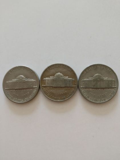 เหรียญเก่าต่างประเทศสหรัฐอเมริกา(เหรียญโทมัสเจฟเฟอร์สันประธานาธิบดีแห่งอเมริกาคนที่สาม(1988)(1960)(1981))เหรียญเก่าที่ระลึกสะสมหรือโชว์ รูปที่ 17