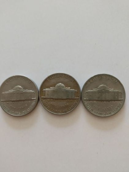 เหรียญเก่าต่างประเทศสหรัฐอเมริกา(เหรียญโทมัสเจฟเฟอร์สันประธานาธิบดีแห่งอเมริกาคนที่สาม(1988)(1960)(1981))เหรียญเก่าที่ระลึกสะสมหรือโชว์ รูปที่ 13