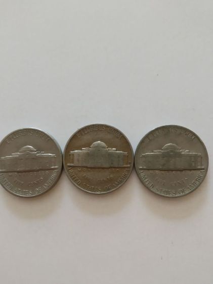 เหรียญเก่าต่างประเทศสหรัฐอเมริกา(เหรียญโทมัสเจฟเฟอร์สันประธานาธิบดีแห่งอเมริกาคนที่สาม(1988)(1960)(1981))เหรียญเก่าที่ระลึกสะสมหรือโชว์ รูปที่ 12