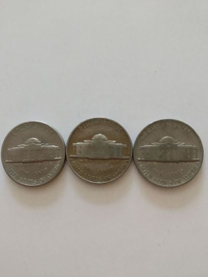 เหรียญเก่าต่างประเทศสหรัฐอเมริกา(เหรียญโทมัสเจฟเฟอร์สันประธานาธิบดีแห่งอเมริกาคนที่สาม(1988)(1960)(1981))เหรียญเก่าที่ระลึกสะสมหรือโชว์ รูปที่ 16