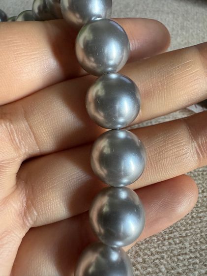 ชุดสร้อยคอ สร้อยข้อมือ มุกเซาท์ซีแท้ รูปที่ 16