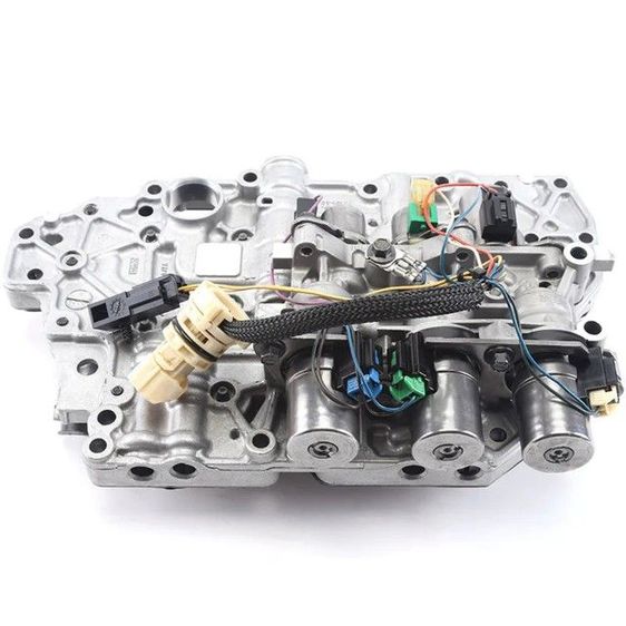 Original 5 4F27E FN4A-EL FNR5 Speed ​​Transmission Solenoid Valve Body for Ford Mazda Auto Parts รูปที่ 2