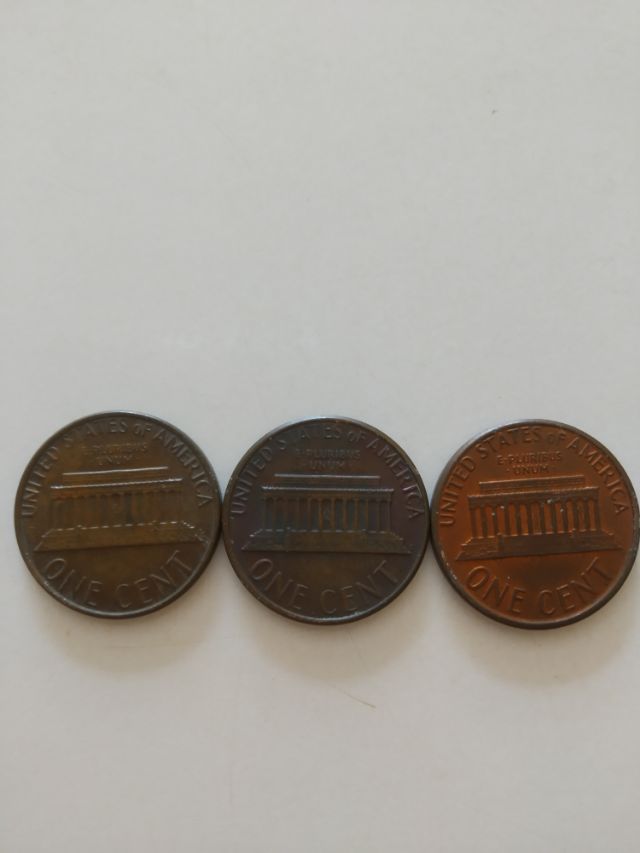 เหรียญต่างประเทศเป็นเหรียญกษาปณ์(เหรียญกษาปณ์สหรัฐอเมริกา(1981-1980-1988)(1cent)เหรียญโลก)เหรียญกษาปณ์เก่าเอาไว้สะสมหรือโชว์ รูปที่ 11