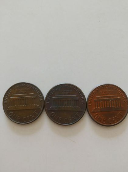 เหรียญต่างประเทศเป็นเหรียญกษาปณ์(เหรียญกษาปณ์สหรัฐอเมริกา(1981-1980-1988)(1cent)เหรียญโลก)เหรียญกษาปณ์เก่าเอาไว้สะสมหรือโชว์ รูปที่ 10