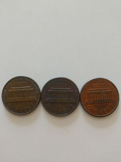 เหรียญต่างประเทศเป็นเหรียญกษาปณ์(เหรียญกษาปณ์สหรัฐอเมริกา(1981-1980-1988)(1cent)เหรียญโลก)เหรียญกษาปณ์เก่าเอาไว้สะสมหรือโชว์ รูปที่ 8