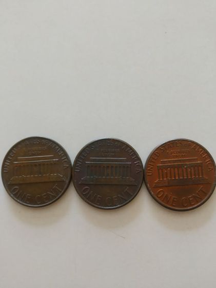 เหรียญต่างประเทศเป็นเหรียญกษาปณ์(เหรียญกษาปณ์สหรัฐอเมริกา(1981-1980-1988)(1cent)เหรียญโลก)เหรียญกษาปณ์เก่าเอาไว้สะสมหรือโชว์ รูปที่ 13