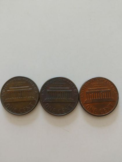เหรียญต่างประเทศเป็นเหรียญกษาปณ์(เหรียญกษาปณ์สหรัฐอเมริกา(1981-1980-1988)(1cent)เหรียญโลก)เหรียญกษาปณ์เก่าเอาไว้สะสมหรือโชว์ รูปที่ 6