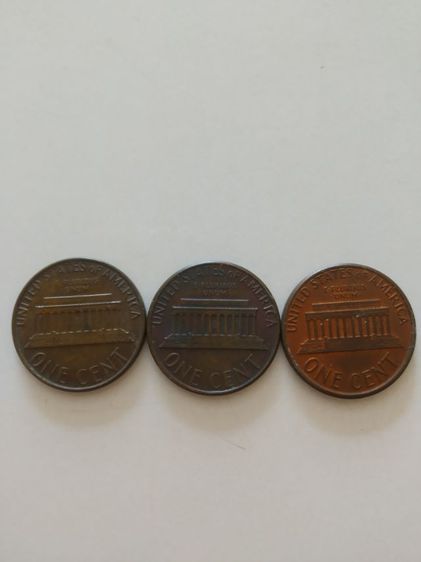 เหรียญต่างประเทศเป็นเหรียญกษาปณ์(เหรียญกษาปณ์สหรัฐอเมริกา(1981-1980-1988)(1cent)เหรียญโลก)เหรียญกษาปณ์เก่าเอาไว้สะสมหรือโชว์ รูปที่ 7
