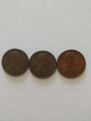 เหรียญต่างประเทศเป็นเหรียญกษาปณ์(เหรียญกษาปณ์สหรัฐอเมริกา(1981-1980-1988)(1cent)เหรียญโลก)เหรียญกษาปณ์เก่าเอาไว้สะสมหรือโชว์-4