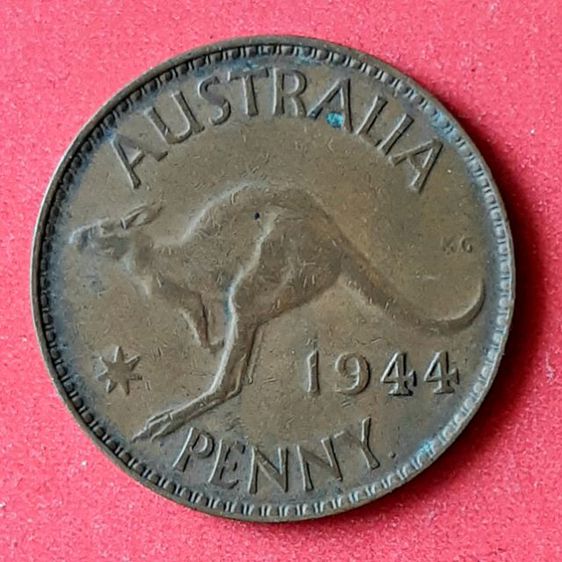 เหรียญ ออสเตรเลีย PENNY 1944 รูปที่ 2