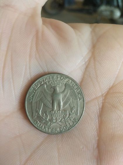 เหรียญดอลลาร์เก่า(เหรียญดอลลาร์เก่าอเมริกัน(จอร์จwashington)(USA liberty)หายากในระดับหนึ่ง(ปีคริสตศักราช 1981))สำหรับเก็บสะสมหรือเอาไว้โชว์ รูปที่ 5