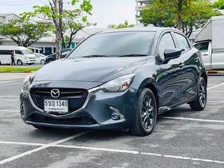Mazda 2 1.3 Skyactiv Sports High Connect  ซื้อรถผ่านไลน์ รับฟรีบัตรเติมน้ำมัน K01279