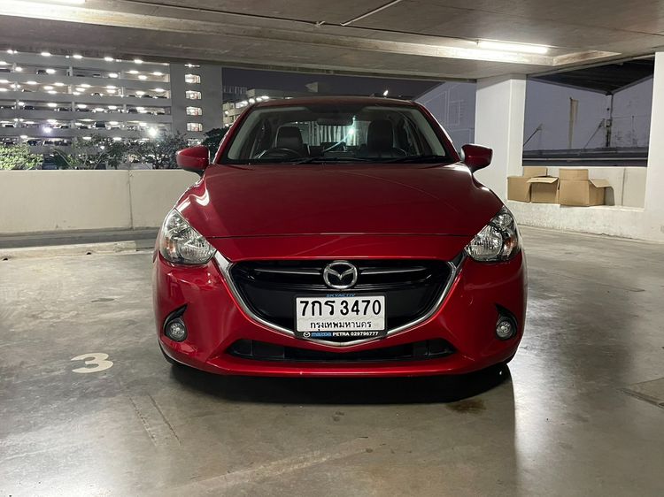 Mazda Mazda 2 2015 1.3 Sports High Plus Sedan เบนซิน ไม่ติดแก๊ส เกียร์อัตโนมัติ แดง รูปที่ 2