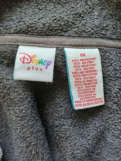 Disney Mickey Sweater Size 1X สีเทา รูปที่ 6
