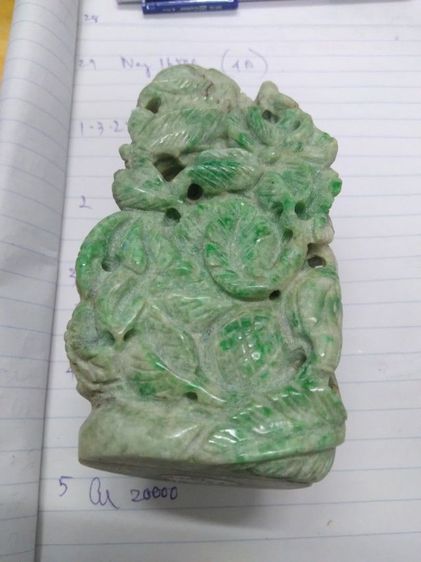 sale old natural Burma jadeite รูปที่ 5