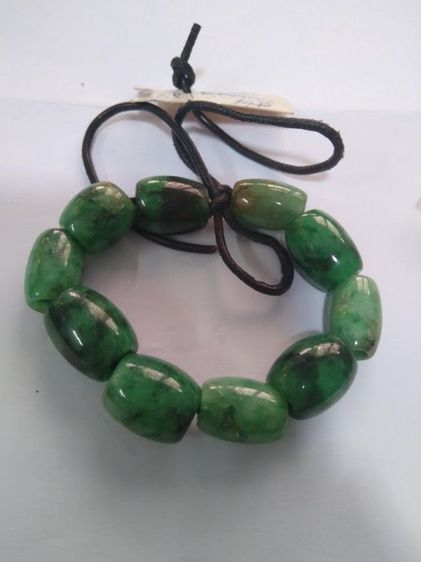 sale natural Burma green,jadeite.bracelet รูปที่ 4