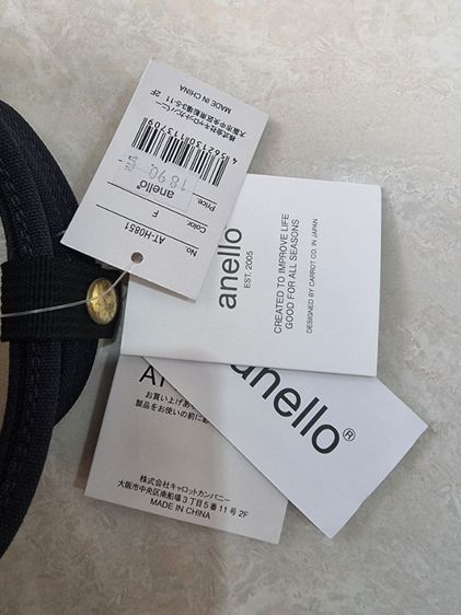 anello กระเป๋าสะพายข้าง Mini 2Way Shoulder Bag AT-H0851 รูปที่ 8