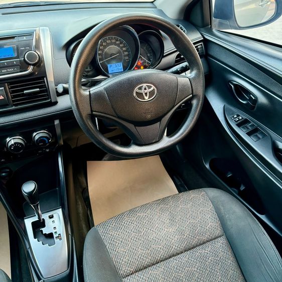 Toyota Vios 2019 1.5 Entry Sedan เบนซิน ไม่ติดแก๊ส เกียร์อัตโนมัติ บรอนซ์เงิน รูปที่ 2