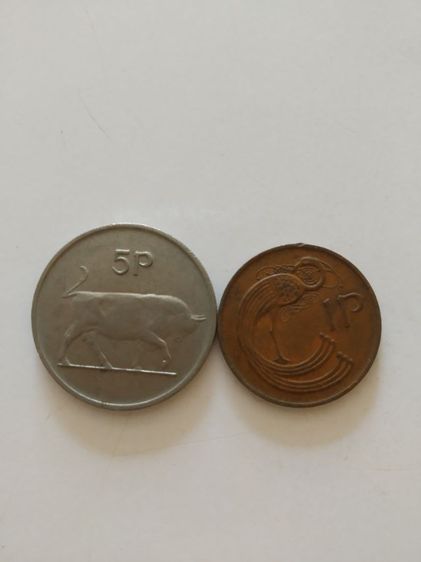 เหรียญเก่าประเทศไอซ์แลนด์(เหรียญเก่าประเทศไอร์แลนด์(ต่างประเทศ)(เพนนีและปอนด์)(หายากในระดับหนึ่ง)(1982-1980))เหรียญเก่าสะสมและเอาไว้โชว์ รูปที่ 7