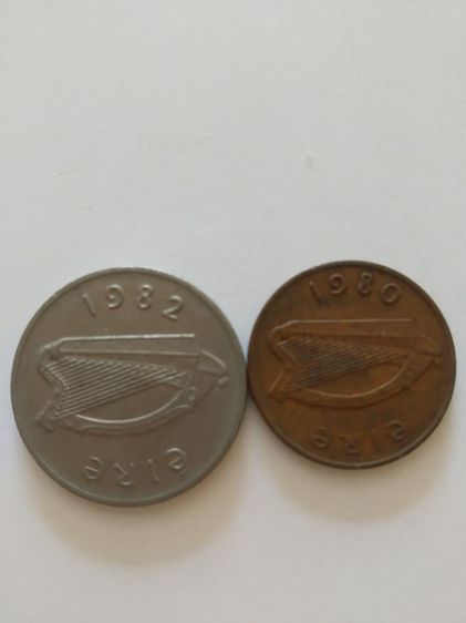 เหรียญเก่าประเทศไอซ์แลนด์(เหรียญเก่าประเทศไอร์แลนด์(ต่างประเทศ)(เพนนีและปอนด์)(หายากในระดับหนึ่ง)(1982-1980))เหรียญเก่าสะสมและเอาไว้โชว์ รูปที่ 5
