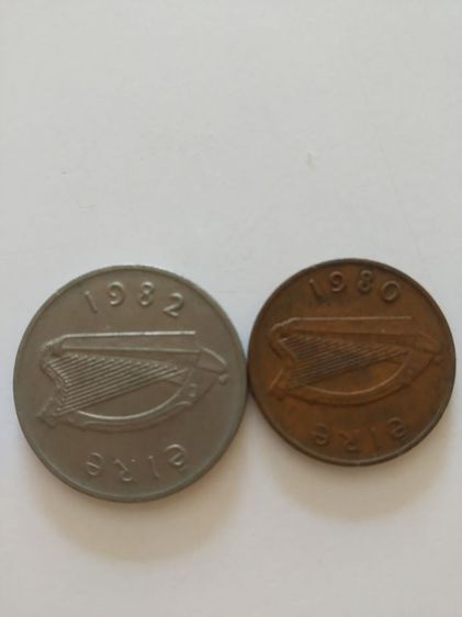 เหรียญเก่าประเทศไอซ์แลนด์(เหรียญเก่าประเทศไอร์แลนด์(ต่างประเทศ)(เพนนีและปอนด์)(หายากในระดับหนึ่ง)(1982-1980))เหรียญเก่าสะสมและเอาไว้โชว์ รูปที่ 6