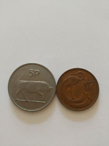 เหรียญเก่าประเทศไอซ์แลนด์(เหรียญเก่าประเทศไอร์แลนด์(ต่างประเทศ)(เพนนีและปอนด์)(หายากในระดับหนึ่ง)(1982-1980))เหรียญเก่าสะสมและเอาไว้โชว์ รูปที่ 15