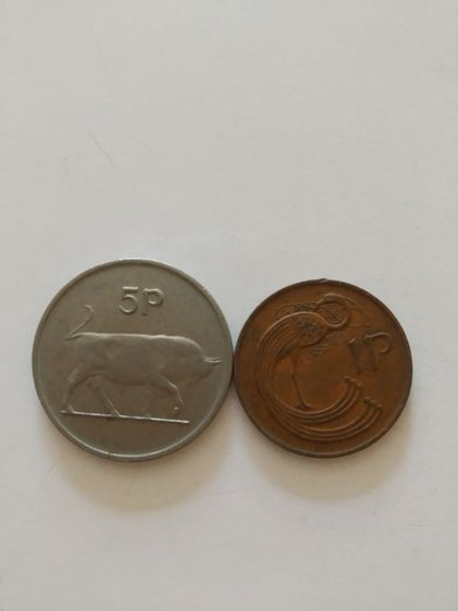 เหรียญเก่าประเทศไอซ์แลนด์(เหรียญเก่าประเทศไอร์แลนด์(ต่างประเทศ)(เพนนีและปอนด์)(หายากในระดับหนึ่ง)(1982-1980))เหรียญเก่าสะสมและเอาไว้โชว์ รูปที่ 13