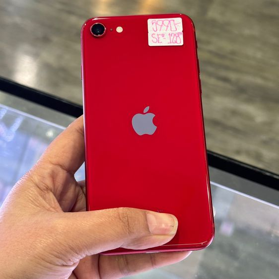 iPhone SE 2020 128GB สีแดง เครื่องศูนย์ โมเดลTH สภาพสวยมาก🔥🔥 รูปที่ 2