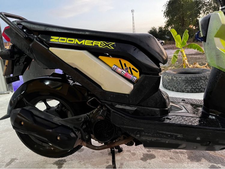 zoommer x ปี2014 รูปที่ 4