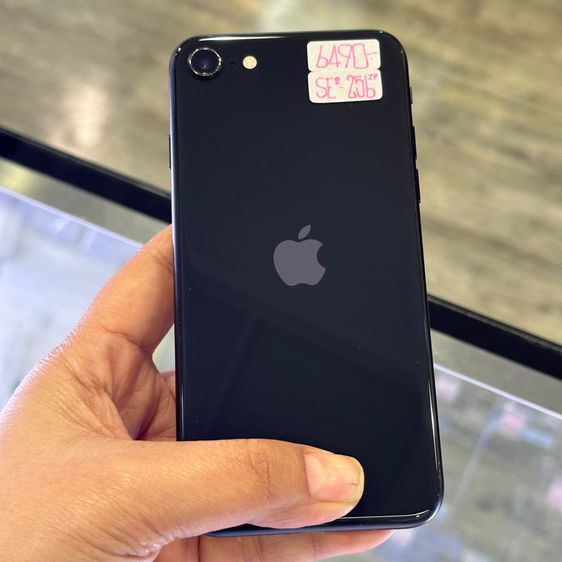 iPhone SE 2020 256GB สีดำ โมเดลZP สภาพสวย🔥🔥 รูปที่ 2