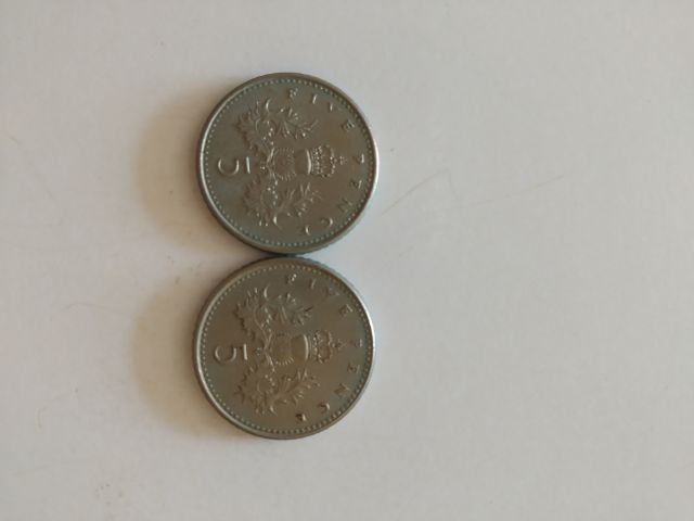เหรียญกษาปณ์เก่าพิมพ์เล็ก(เหรียญกษาปณ์สหราชอาณาจักรและไอร์แลนด์เหนือ(ปีคริสตศักราช1991))เหรียญต่างประเทศเก่าสะสมหรือเอาไว้โชว์ รูปที่ 16