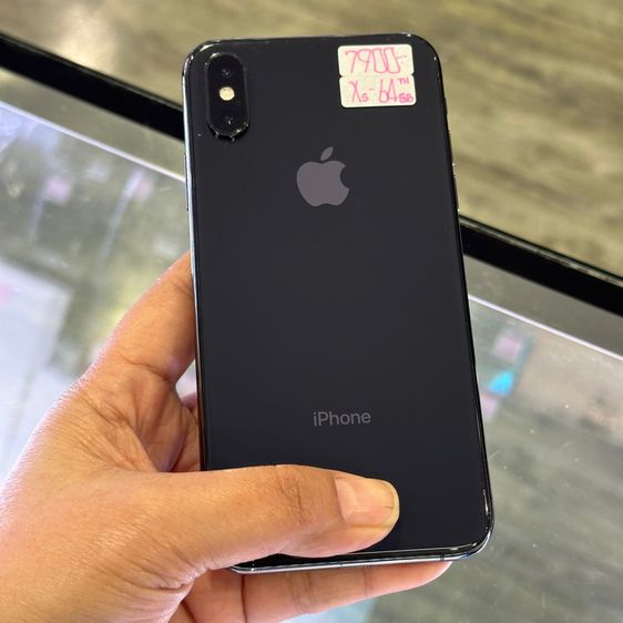 iPhone Xs 64GB สีดำ เครื่องศูนย์ โมเดลTH สภาพสวยมาก🥰🥰 รูปที่ 2
