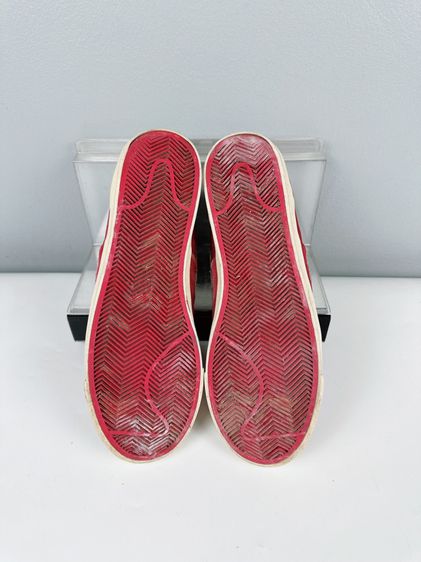 รองเท้า Nike Sz.8.5us42eu26.5cm รุ่นBruin Mid สีแดง Upperมีรอยถลอกบ้าง สภาพโดยรวมสวย ไม่ขาดซ่อม ใส่เที่ยวหล่อ รูปที่ 3
