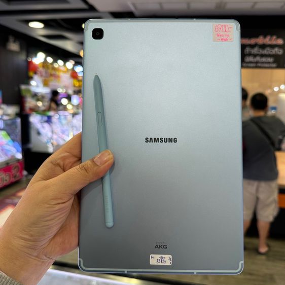 Samsung Tab S6 Lite with S-pen ใส่ซิม(CellularและWiFi) สีเขียว เครื่องศูนย์ สภาพสวยมากๆ ครบยกกล่อง🔥🔥 รูปที่ 3