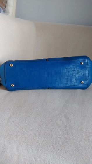 กระเป๋าถือ Tod' แท้ สีนำเงินสวยมาก รูปที่ 11