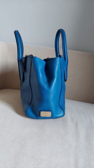กระเป๋าถือ Tod' แท้ สีนำเงินสวยมาก รูปที่ 4