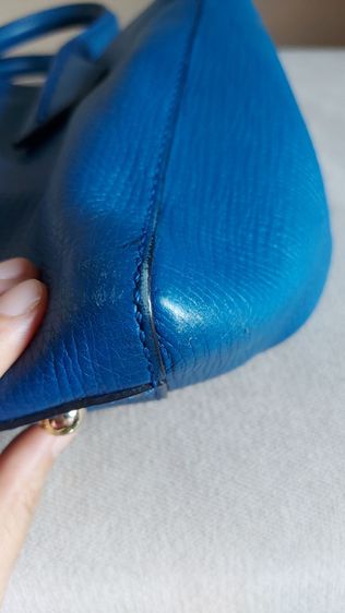 กระเป๋าถือ Tod' แท้ สีนำเงินสวยมาก รูปที่ 13