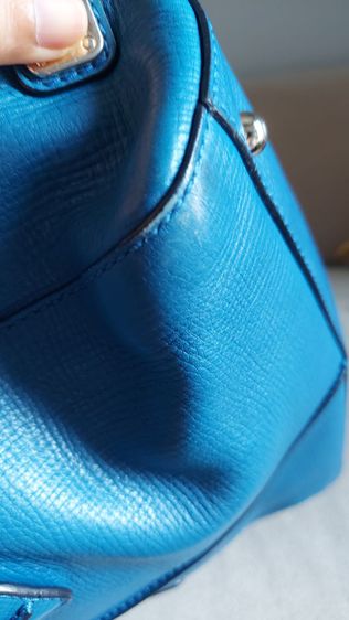 กระเป๋าถือ Tod' แท้ สีนำเงินสวยมาก รูปที่ 16