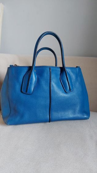 กระเป๋าถือ Tod' แท้ สีนำเงินสวยมาก รูปที่ 2