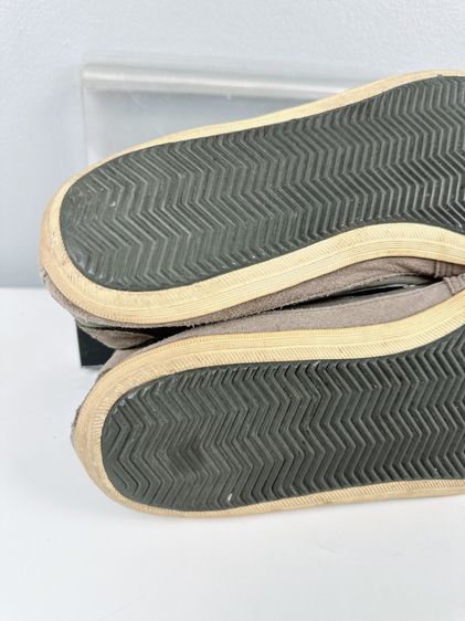 รองเท้า Nike Sz.11us45eu29cm สีเขียว นิ้วก้อยซ้ายมีติดกาวเพิ่ม นอกนั้นสวย ทรงพื้นบางใส่สบาย ใส่เที่ยวลำลองดี รูปที่ 5