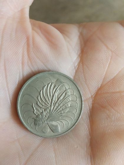 เหรียญกษาปณ์เก่าสิงคโปร์(เหรียญกษาปณ์สิงคโปร์ชนิด50เซนต์(นิกเกิล)(ปีคริสตศักราช1974)ประเทศสิงคโปร์)สำหรับสะสมเก็บของเก่าและโชว์ รูปที่ 12