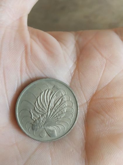 เหรียญกษาปณ์เก่าสิงคโปร์(เหรียญกษาปณ์สิงคโปร์ชนิด50เซนต์(นิกเกิล)(ปีคริสตศักราช1974)ประเทศสิงคโปร์)สำหรับสะสมเก็บของเก่าและโชว์ รูปที่ 15