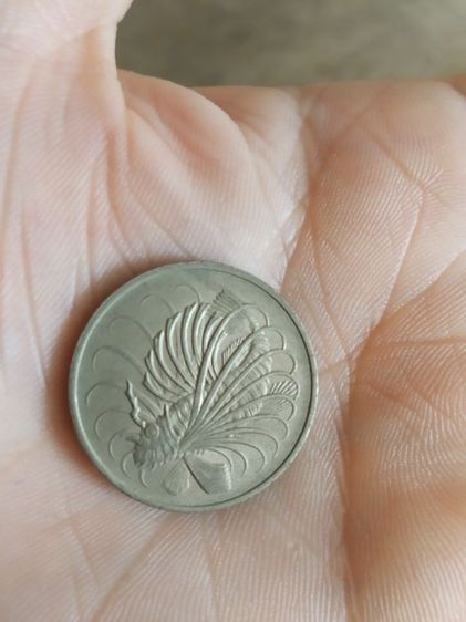 เหรียญกษาปณ์เก่าสิงคโปร์(เหรียญกษาปณ์สิงคโปร์ชนิด50เซนต์(นิกเกิล)(ปีคริสตศักราช1974)ประเทศสิงคโปร์)สำหรับสะสมเก็บของเก่าและโชว์ รูปที่ 11