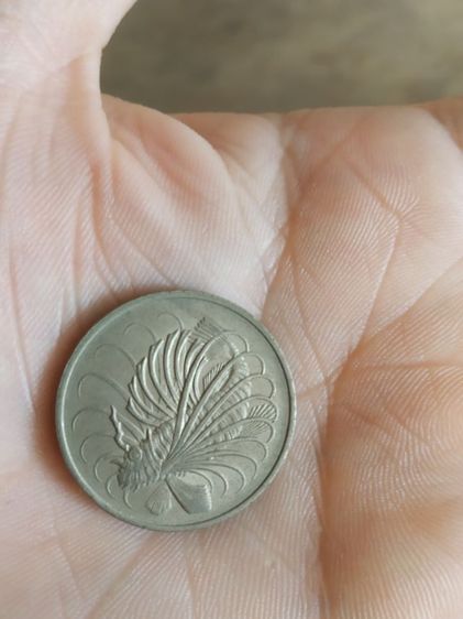 เหรียญกษาปณ์เก่าสิงคโปร์(เหรียญกษาปณ์สิงคโปร์ชนิด50เซนต์(นิกเกิล)(ปีคริสตศักราช1974)ประเทศสิงคโปร์)สำหรับสะสมเก็บของเก่าและโชว์ รูปที่ 14
