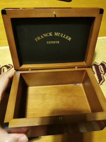 กล่องนาฬิกา Franck Muller รูปที่ 2