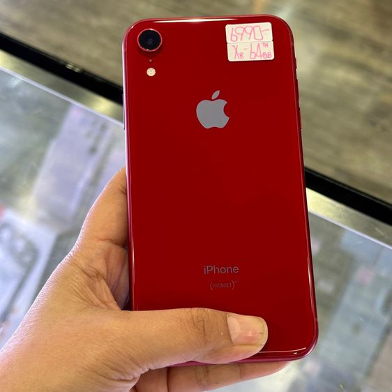 iPhone Xr 64GB สีแดง เครื่องศูนย์ โมเดลTH สภาพสวยมากๆ🔥🔥 รูปที่ 2