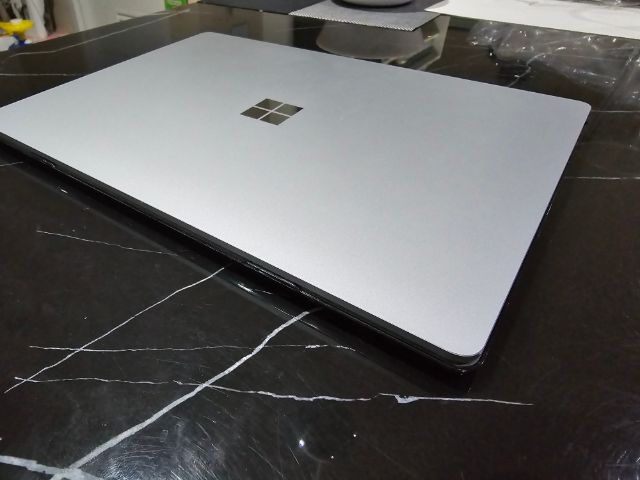 surface laptop 5. 13 นิ้ว i5 ram8 ความจุ256ประกันเหลืออุปกรณ์กล่องครบ รูปที่ 2