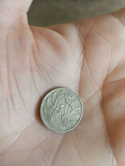 เหรียญกษาปณ์เก่าประเทศสิงคโปร์(เหรียญเก่าประเทศสิงคโปร์ชนิด10เซนต์(เป็นเหรียญขนาดเล็ก)(ปีคริสตศักราช1978))เหรียญเก่าไว้โชว์และนักเก็บสะสม รูปที่ 6
